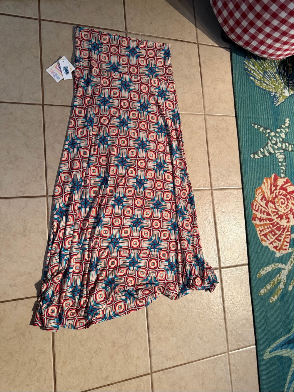 NWT Lularoe Maxi Skirt